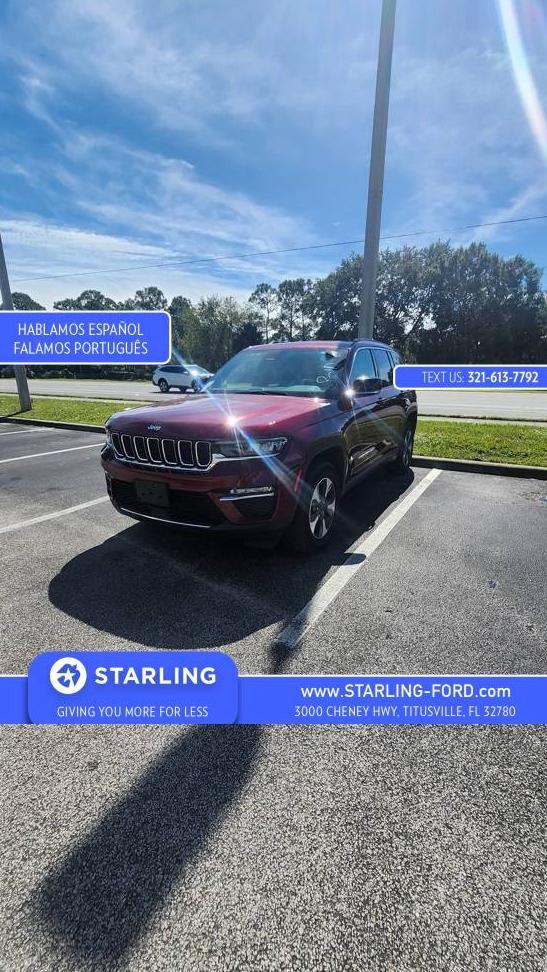 JEEP GRAND CHEROKEE 2024 1C4RJYB65RC158379 image JEEP GRAND CHEROKEE 2024 1C4RJYB65RC158379 image